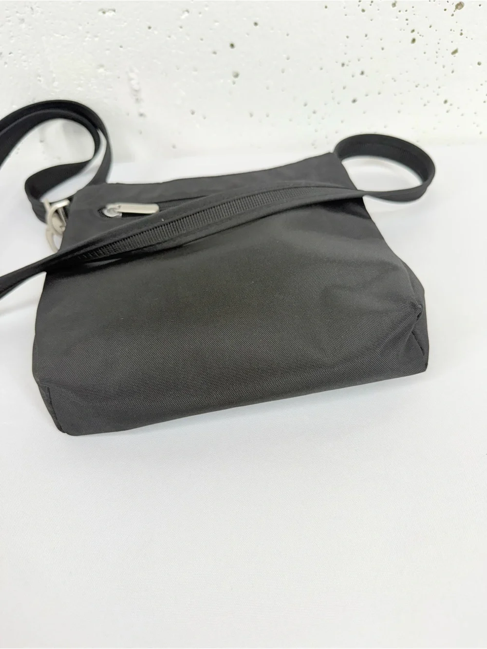 Travelon RFID Anti-Theft Classic Mini Shoulder Black Crossbody Bag